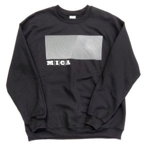 MICA Crewneck Sweater Rectangle Design
